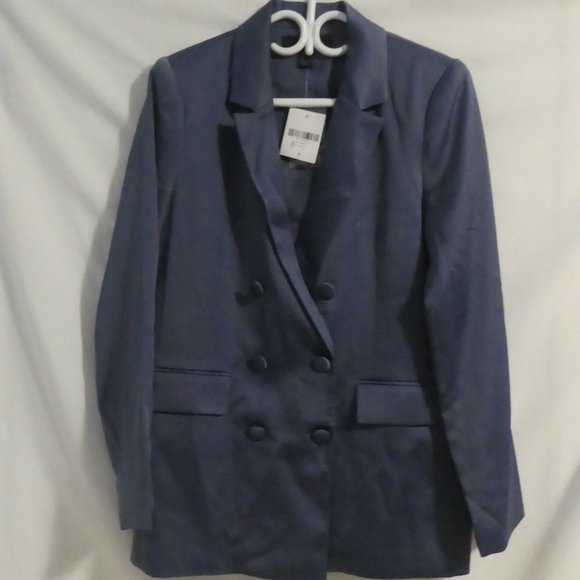 Forever 21 Jackets & Blazers - FOREVER 21 | large | Blue Career Jacket / Blazer | BNWT